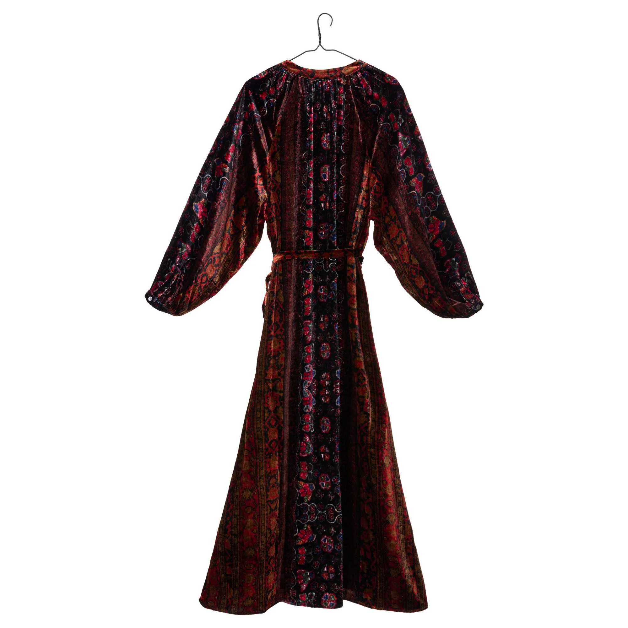Abito Kanpur Velvet Dress