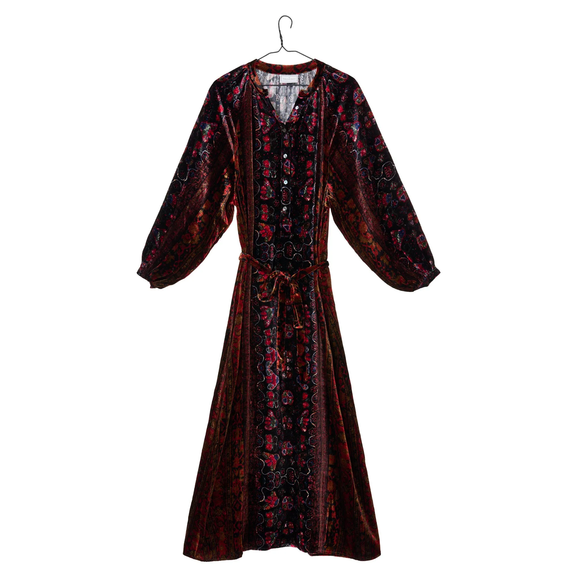 Abito Kanpur Velvet Dress