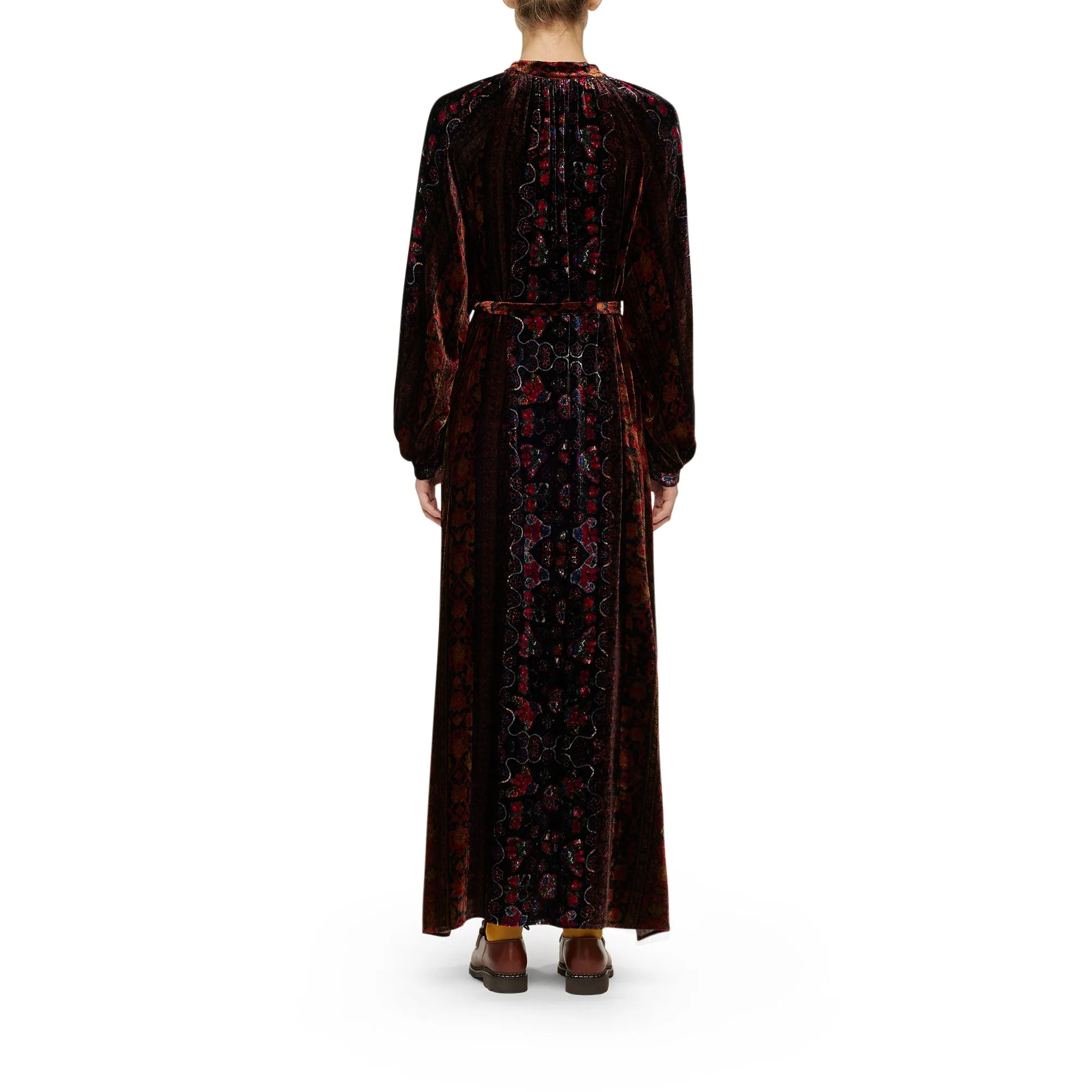 Abito Kanpur Velvet Dress