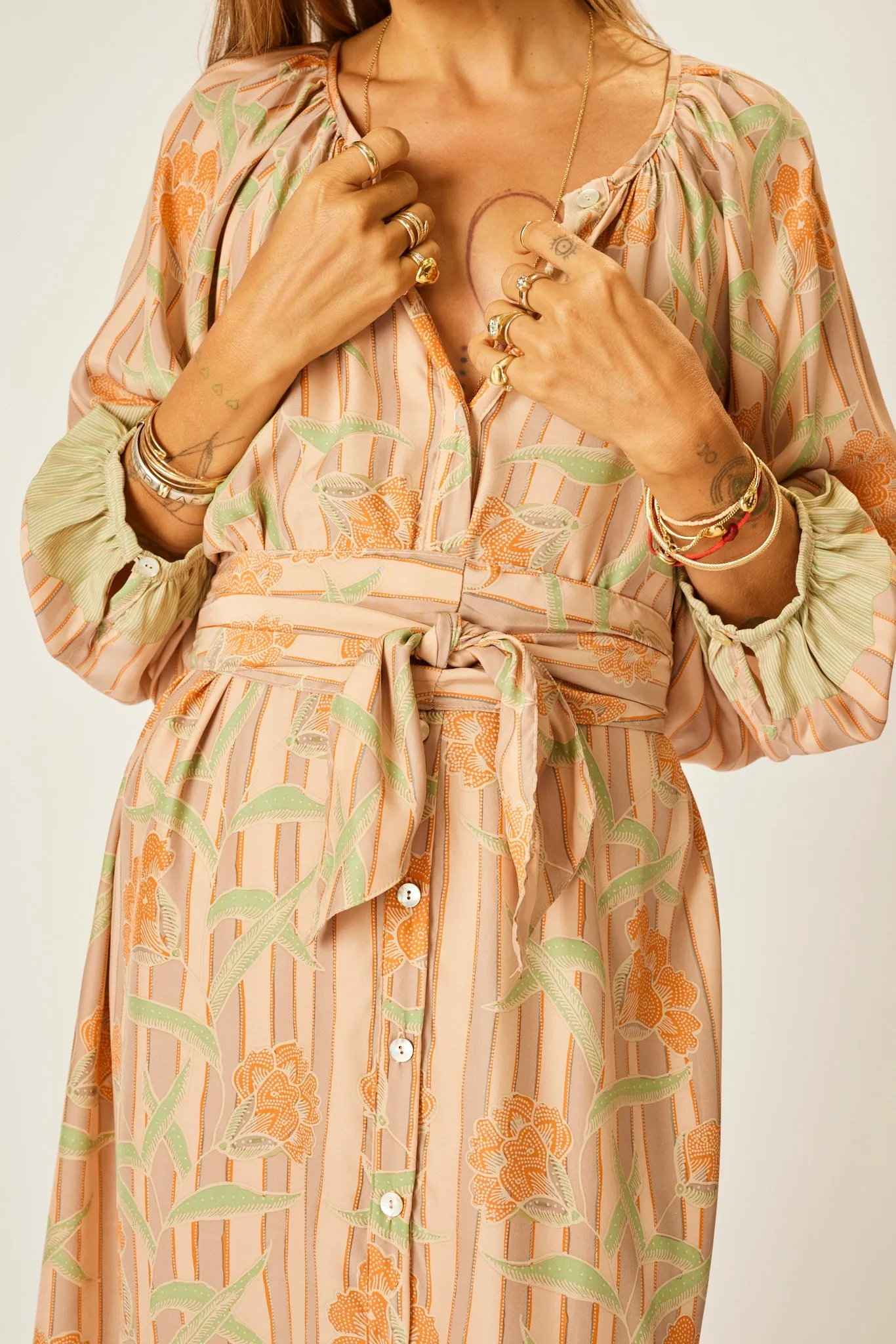 ALEX MIDI WITH SASH