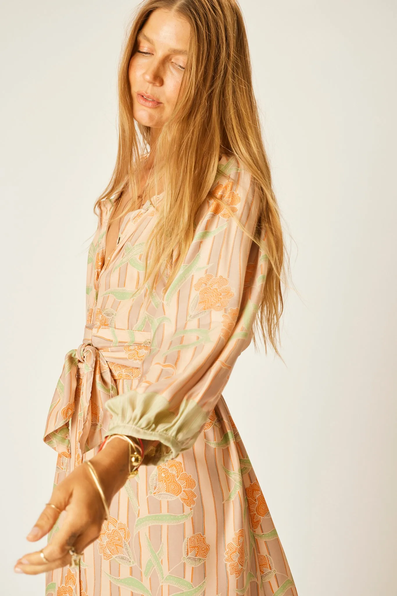 ALEX MIDI WITH SASH