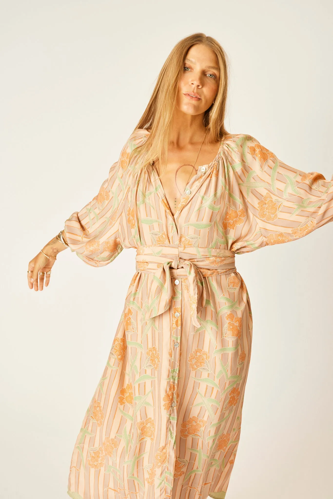 ALEX MIDI WITH SASH