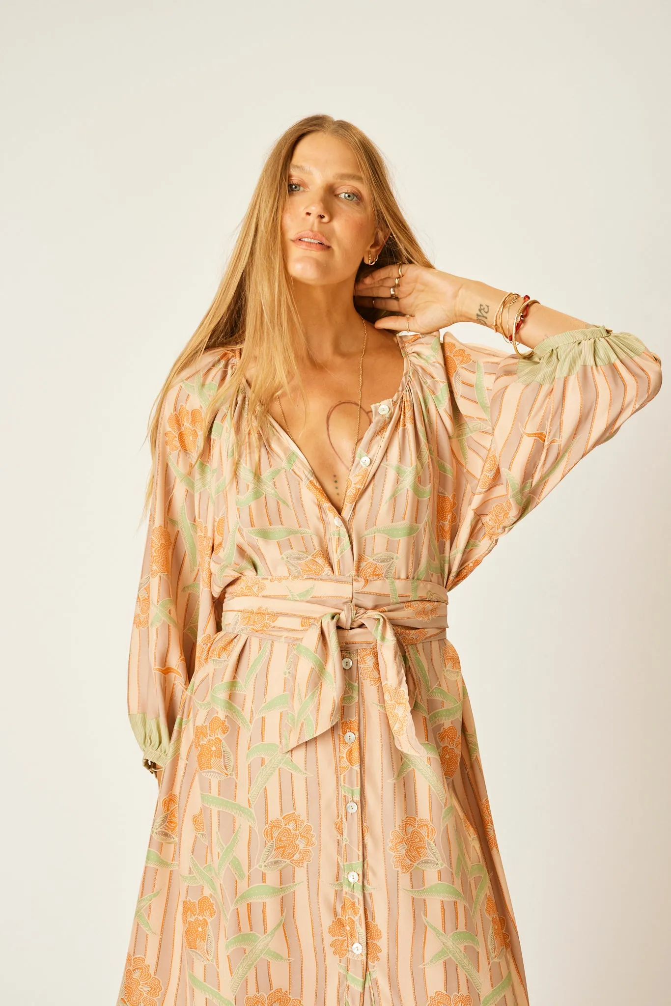 ALEX MIDI WITH SASH