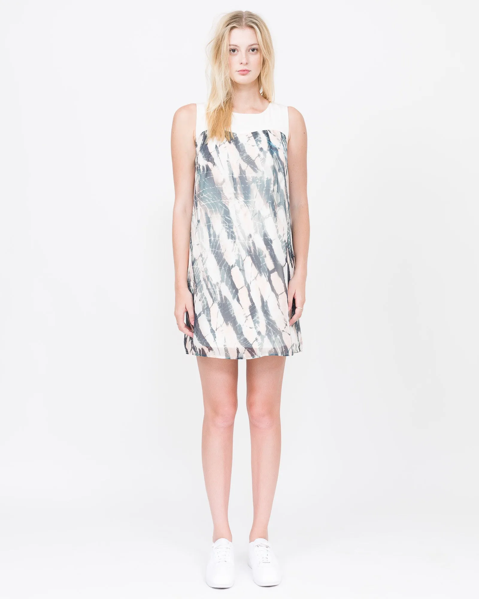 Ariadne Printed Dress