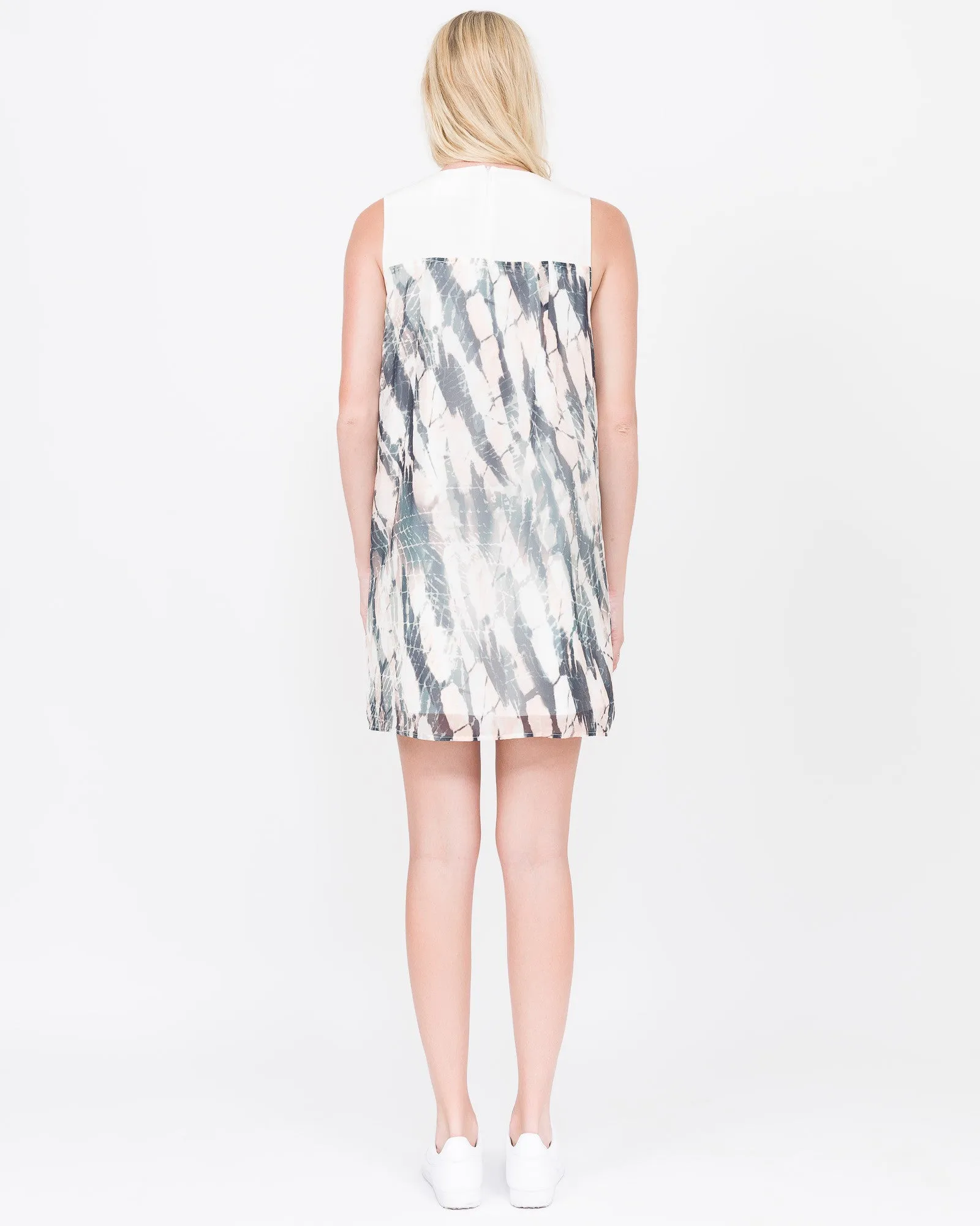 Ariadne Printed Dress