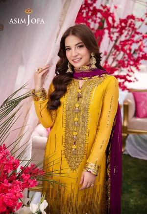 ASIM JOFA | Asim Jofa JAG MAG Collection '24 ( AJMJ-20)