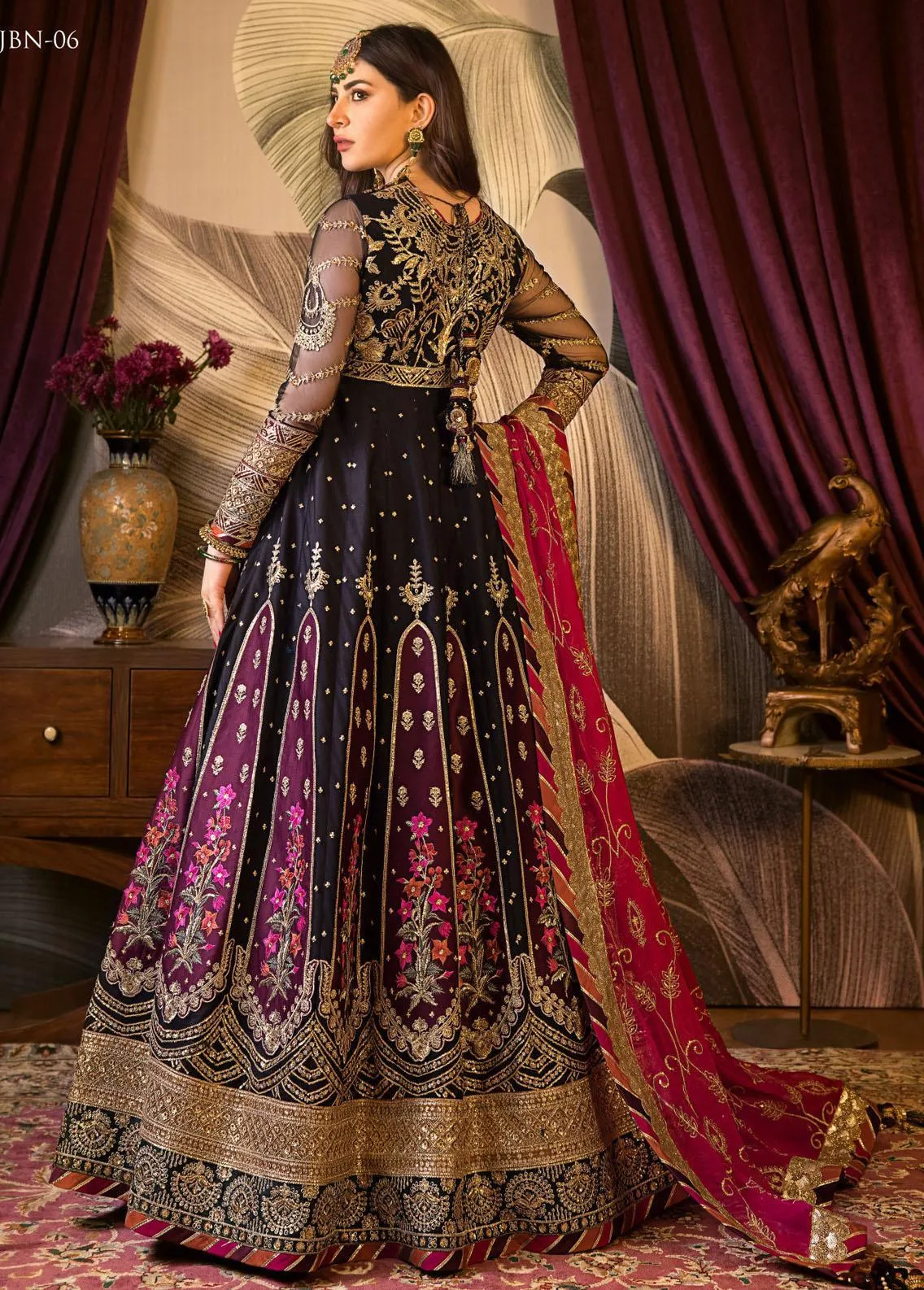 ASIM JOFA | Asim Jofa Naubahar Collection 2022/23 ( AJNB-06)