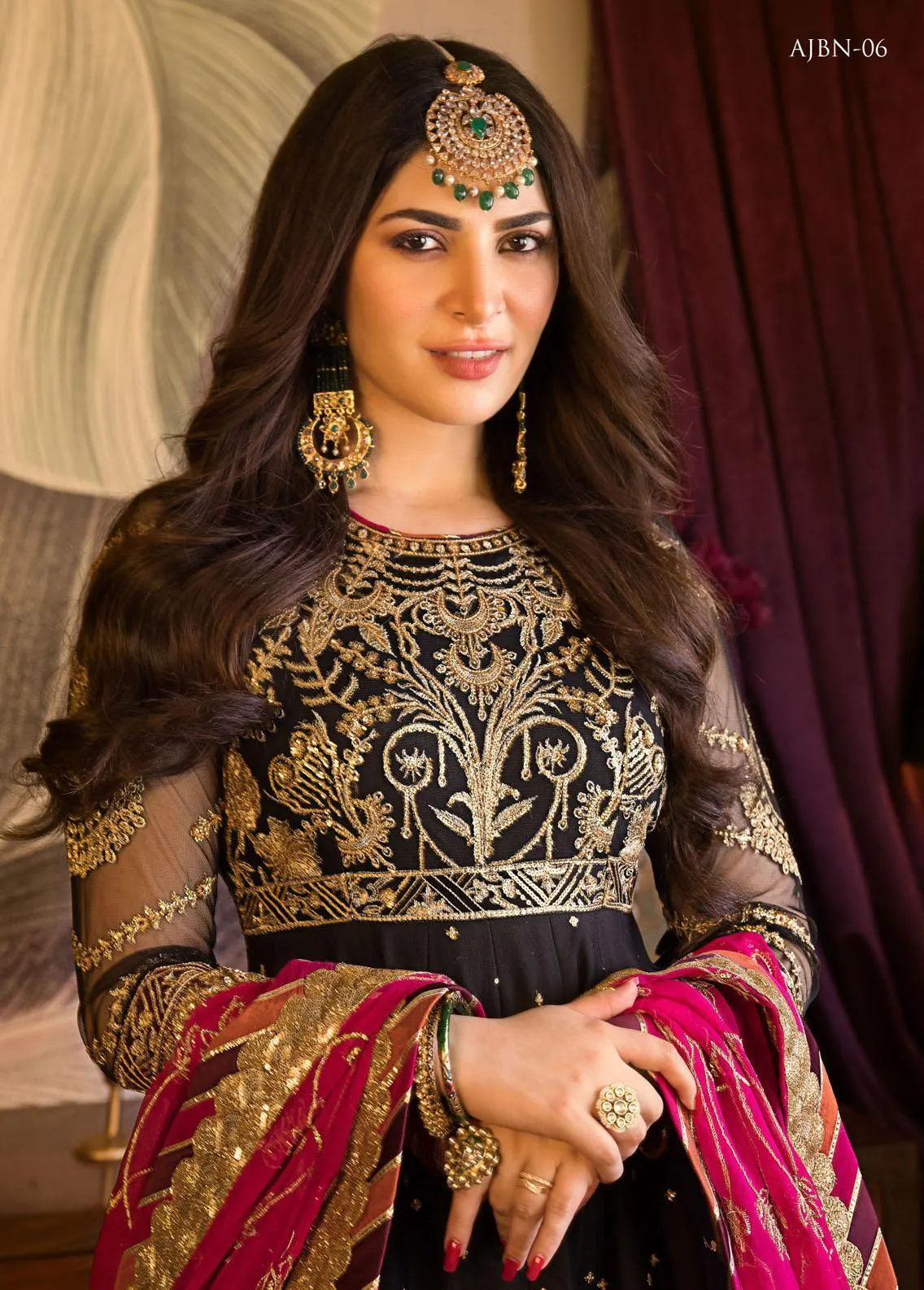ASIM JOFA | Asim Jofa Naubahar Collection 2022/23 ( AJNB-06)