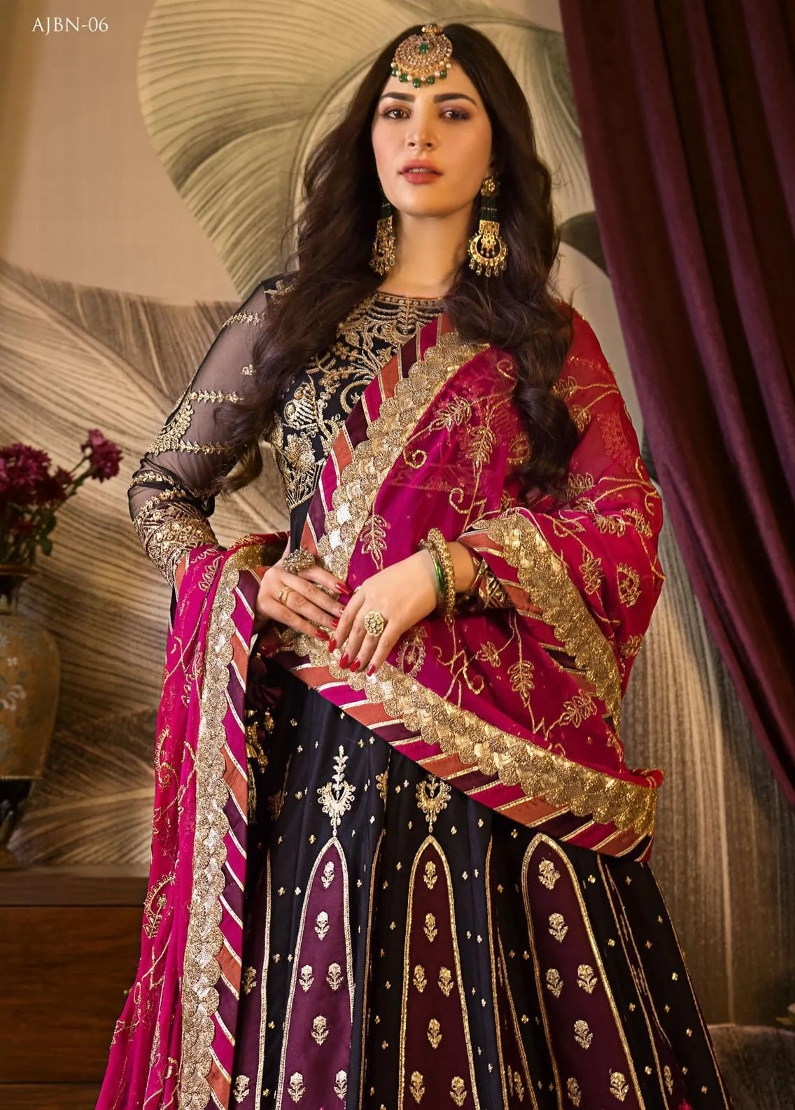 ASIM JOFA | Asim Jofa Naubahar Collection 2022/23 ( AJNB-06)