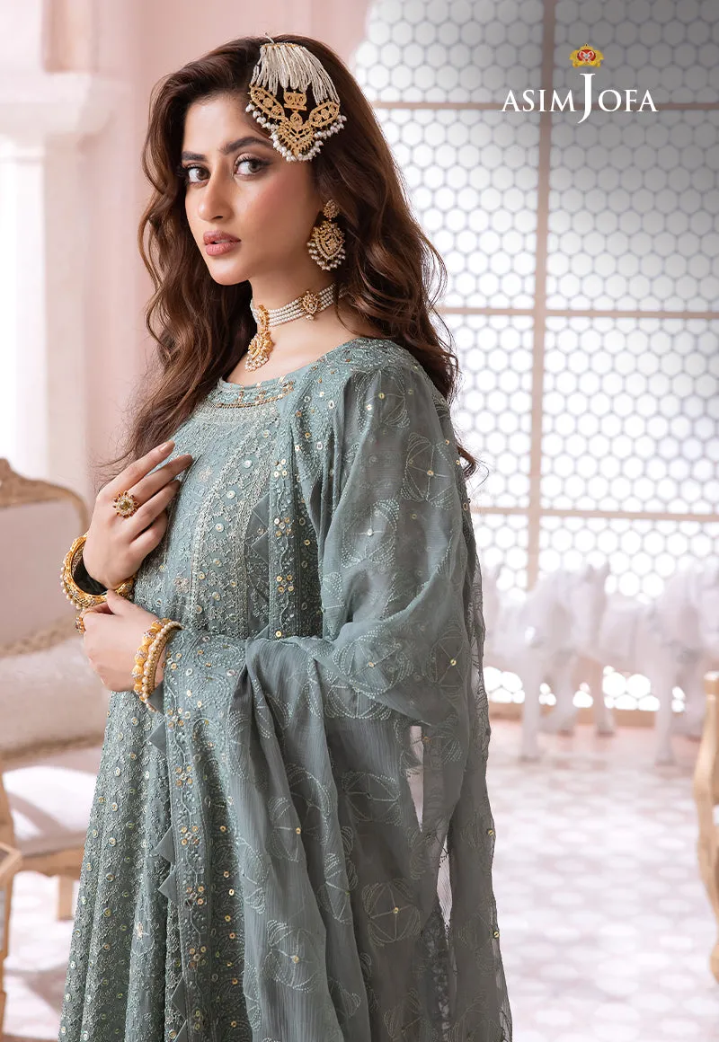 ASIM JOFA | Chandani Luxury Chiffon Collection | AJCC-07