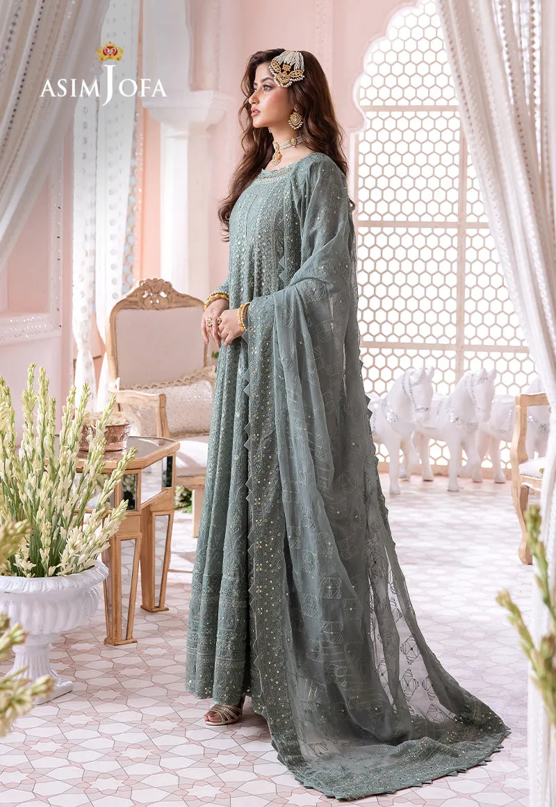 ASIM JOFA | Chandani Luxury Chiffon Collection | AJCC-07