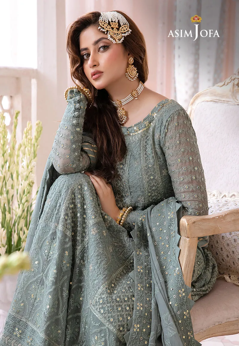 ASIM JOFA | Chandani Luxury Chiffon Collection | AJCC-07