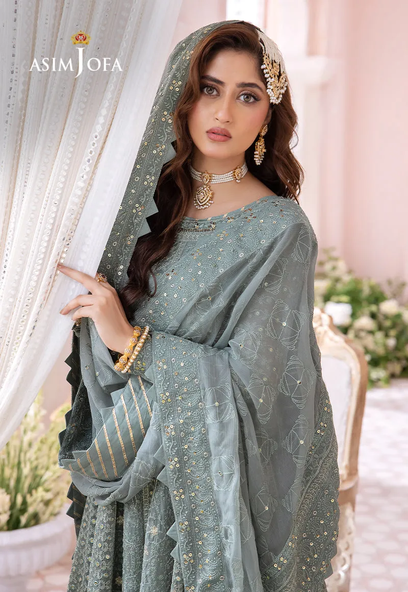 ASIM JOFA | Chandani Luxury Chiffon Collection | AJCC-07