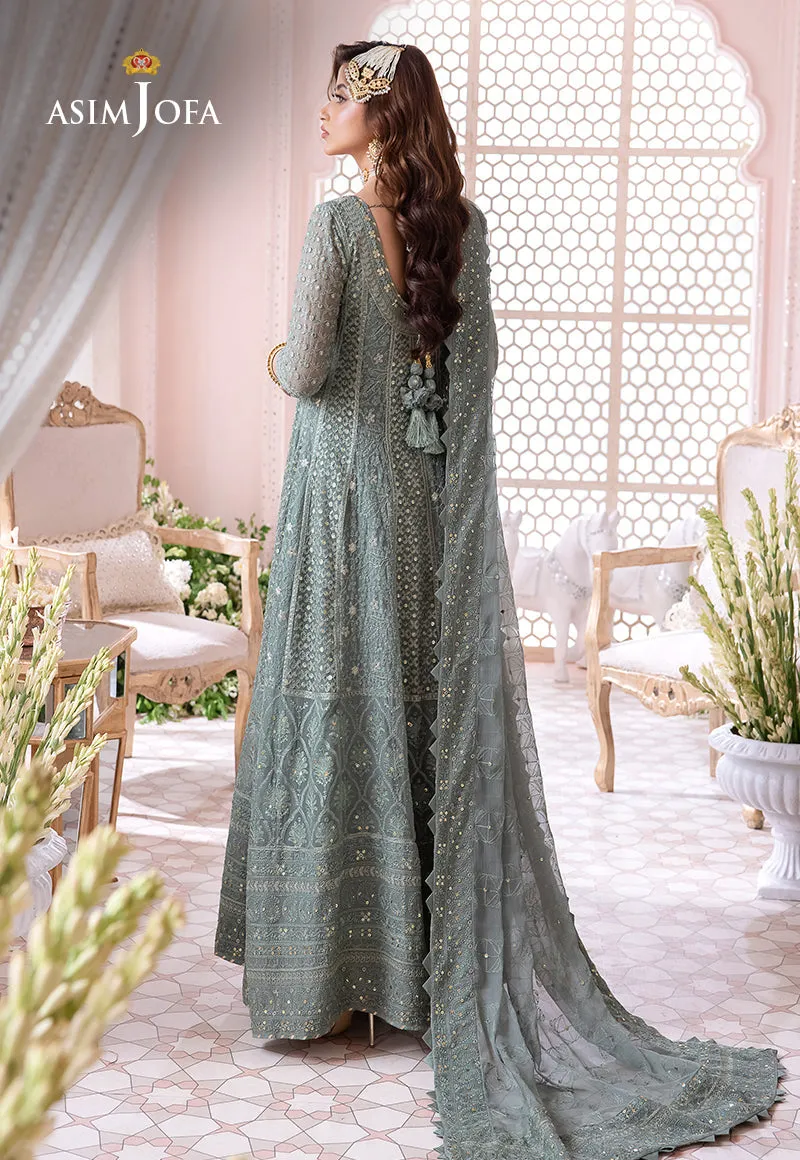 ASIM JOFA | Chandani Luxury Chiffon Collection | AJCC-07