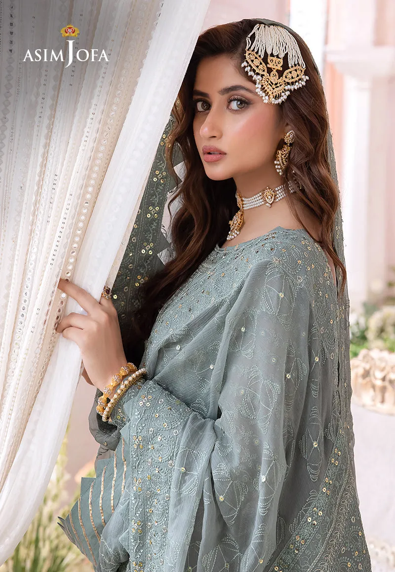 ASIM JOFA | Chandani Luxury Chiffon Collection | AJCC-07