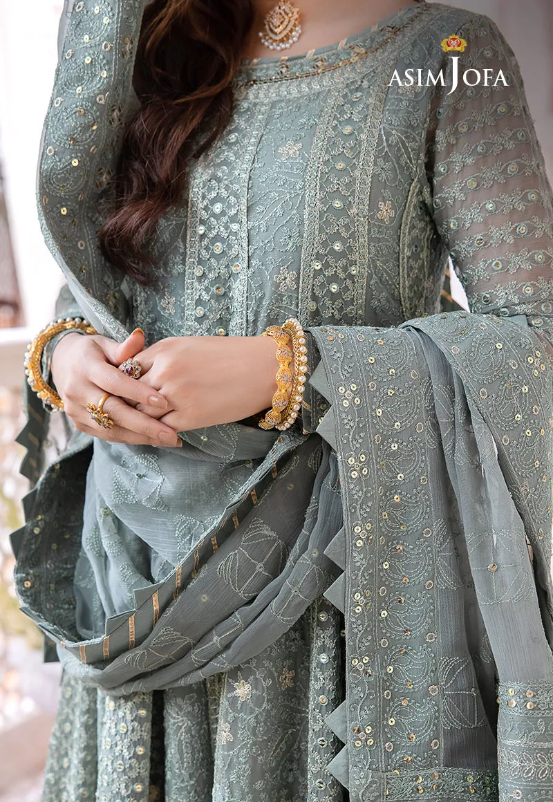 ASIM JOFA | Chandani Luxury Chiffon Collection | AJCC-07