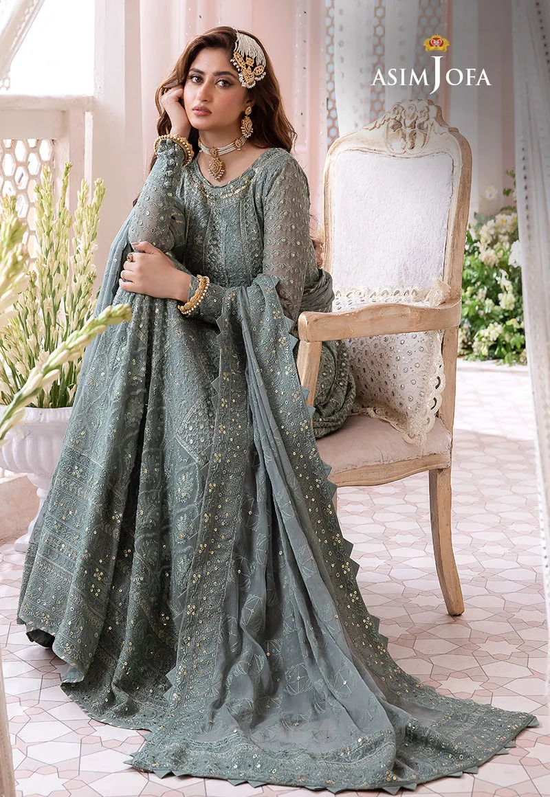 ASIM JOFA | Chandani Luxury Chiffon Collection | AJCC-07
