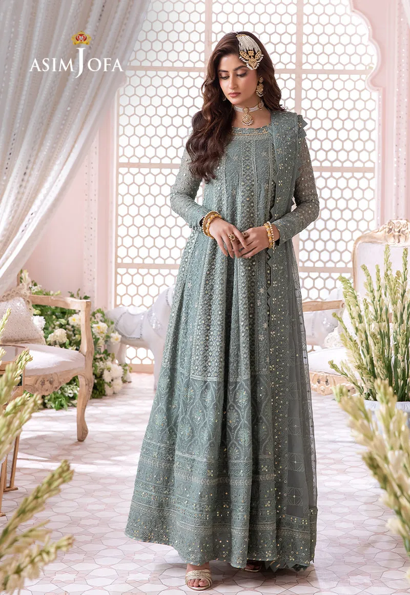 ASIM JOFA | Chandani Luxury Chiffon Collection | AJCC-07