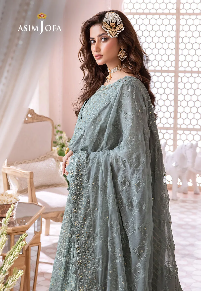 ASIM JOFA | Chandani Luxury Chiffon Collection | AJCC-07