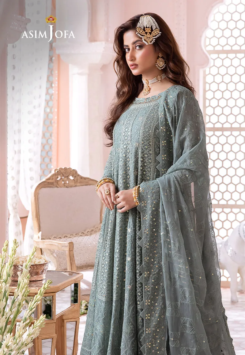 ASIM JOFA | Chandani Luxury Chiffon Collection | AJCC-07