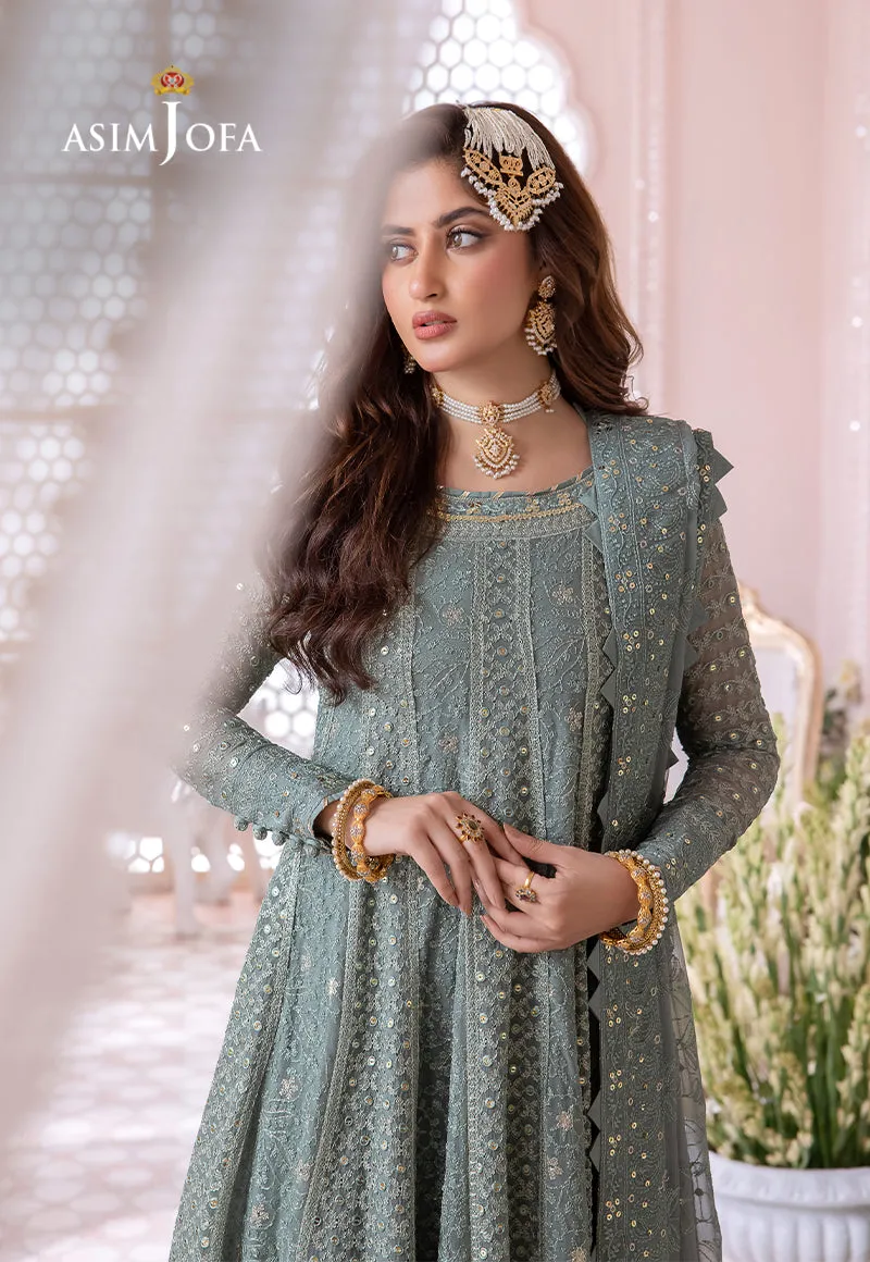 ASIM JOFA | Chandani Luxury Chiffon Collection | AJCC-07
