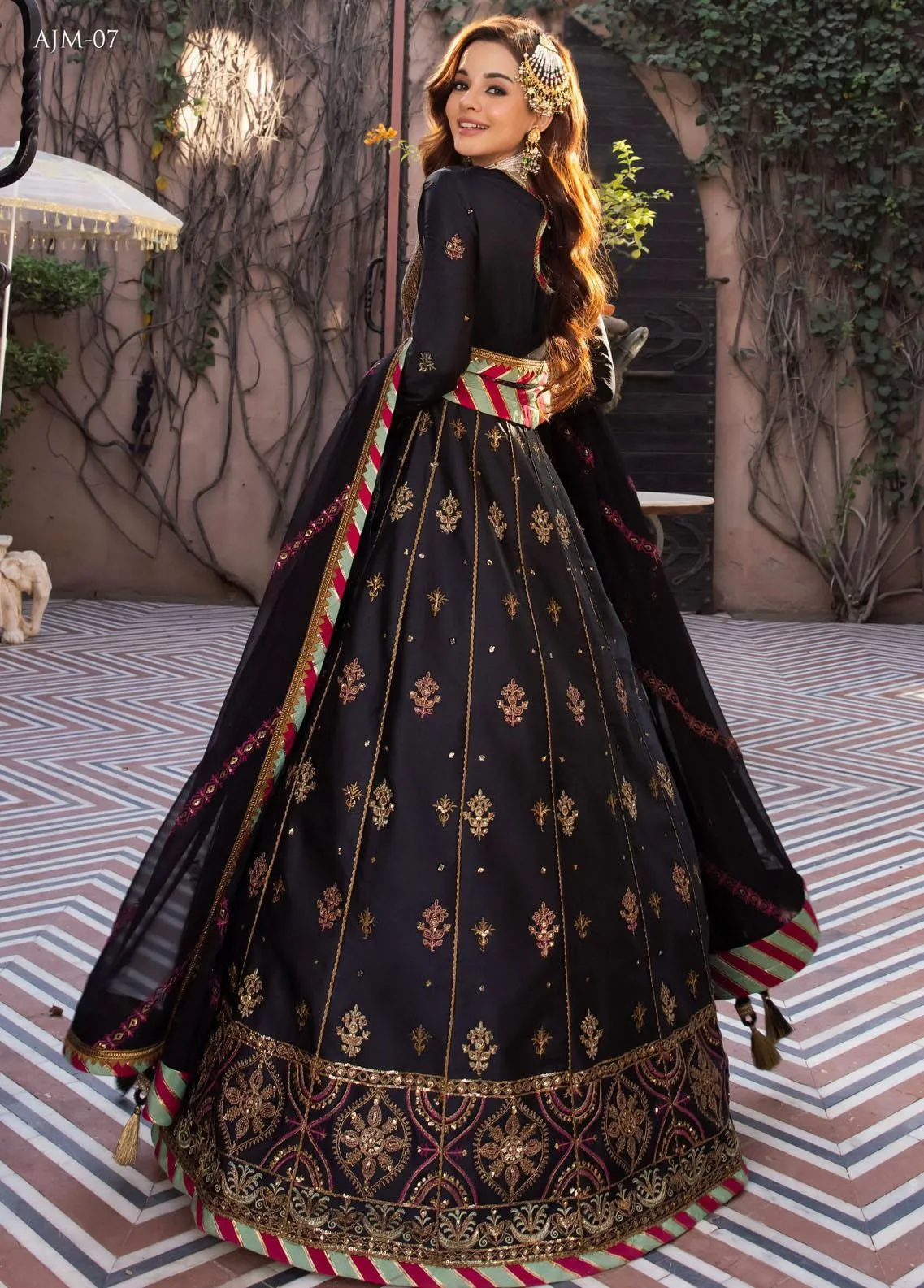 ASIM JOFA | MEHR-O-MAAH - FESTIVE COLLECTION'23 | AJM – 07