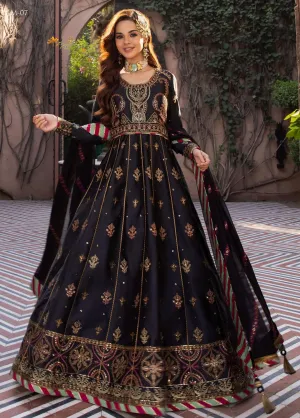 ASIM JOFA | MEHR-O-MAAH - FESTIVE COLLECTION'23 | AJM – 07