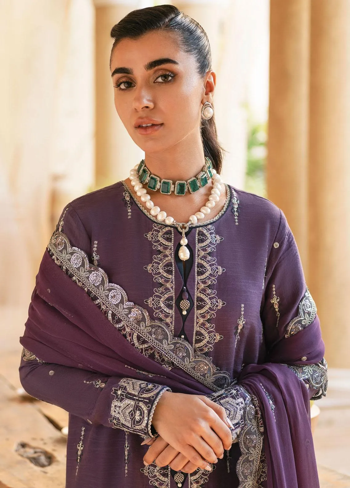 ASIM JOFA | MEHR-O-MAAH - FESTIVE COLLECTION'23 | AJM – 10