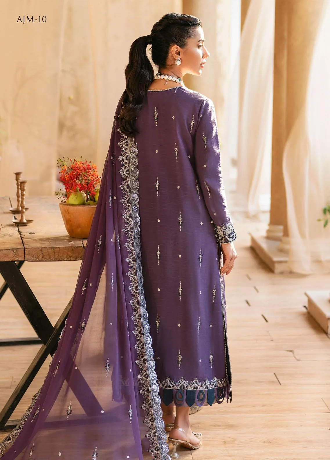 ASIM JOFA | MEHR-O-MAAH - FESTIVE COLLECTION'23 | AJM – 10