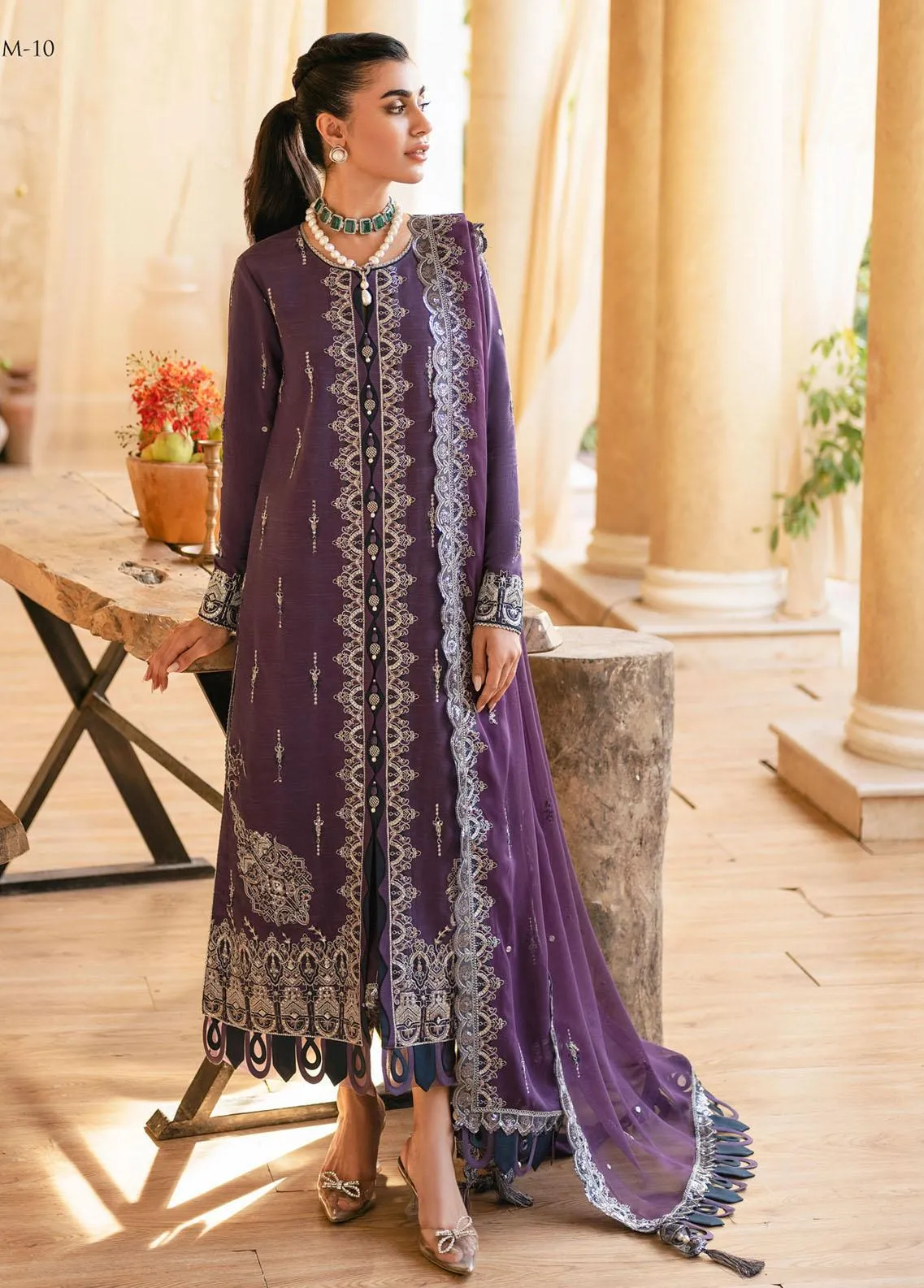ASIM JOFA | MEHR-O-MAAH - FESTIVE COLLECTION'23 | AJM – 10
