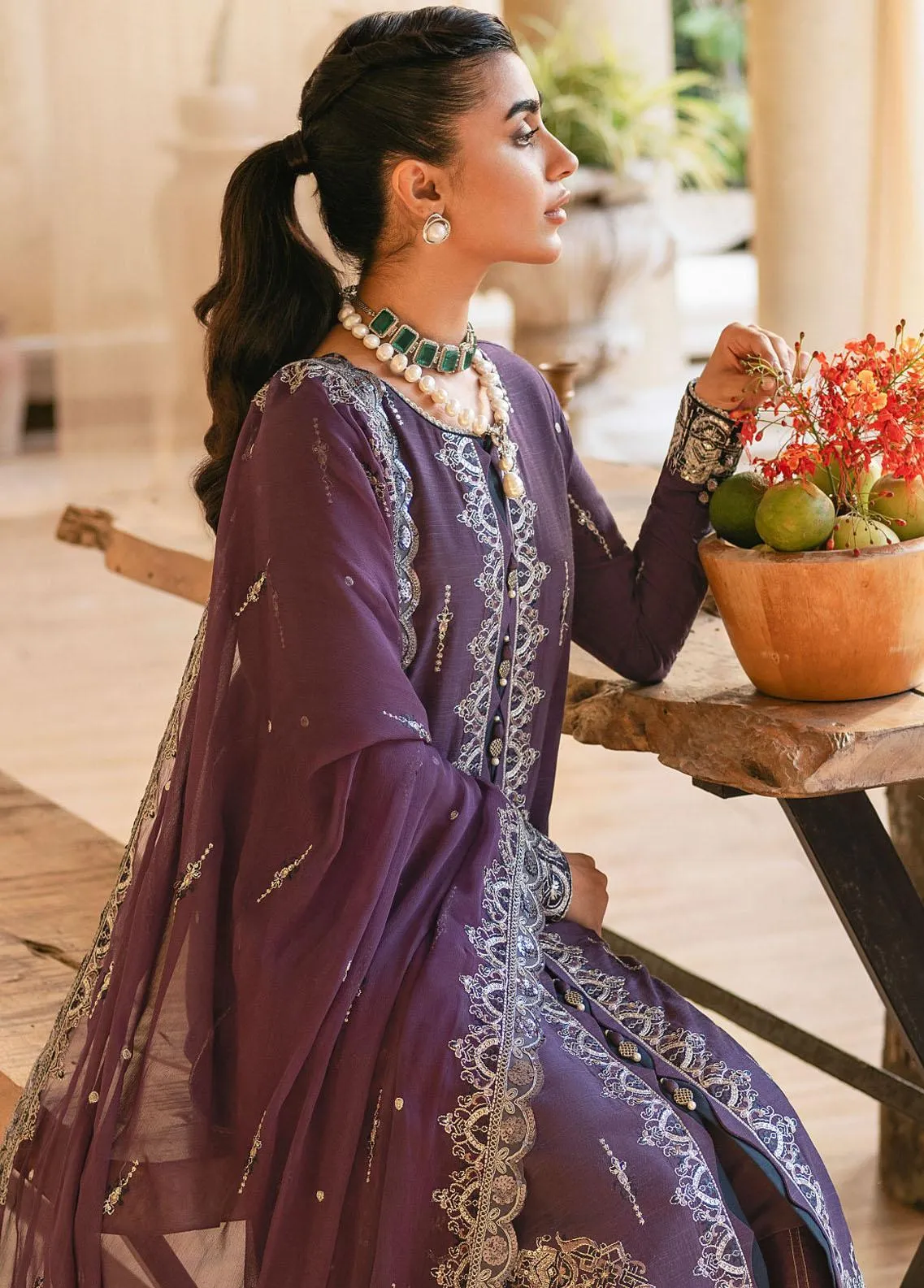 ASIM JOFA | MEHR-O-MAAH - FESTIVE COLLECTION'23 | AJM – 10