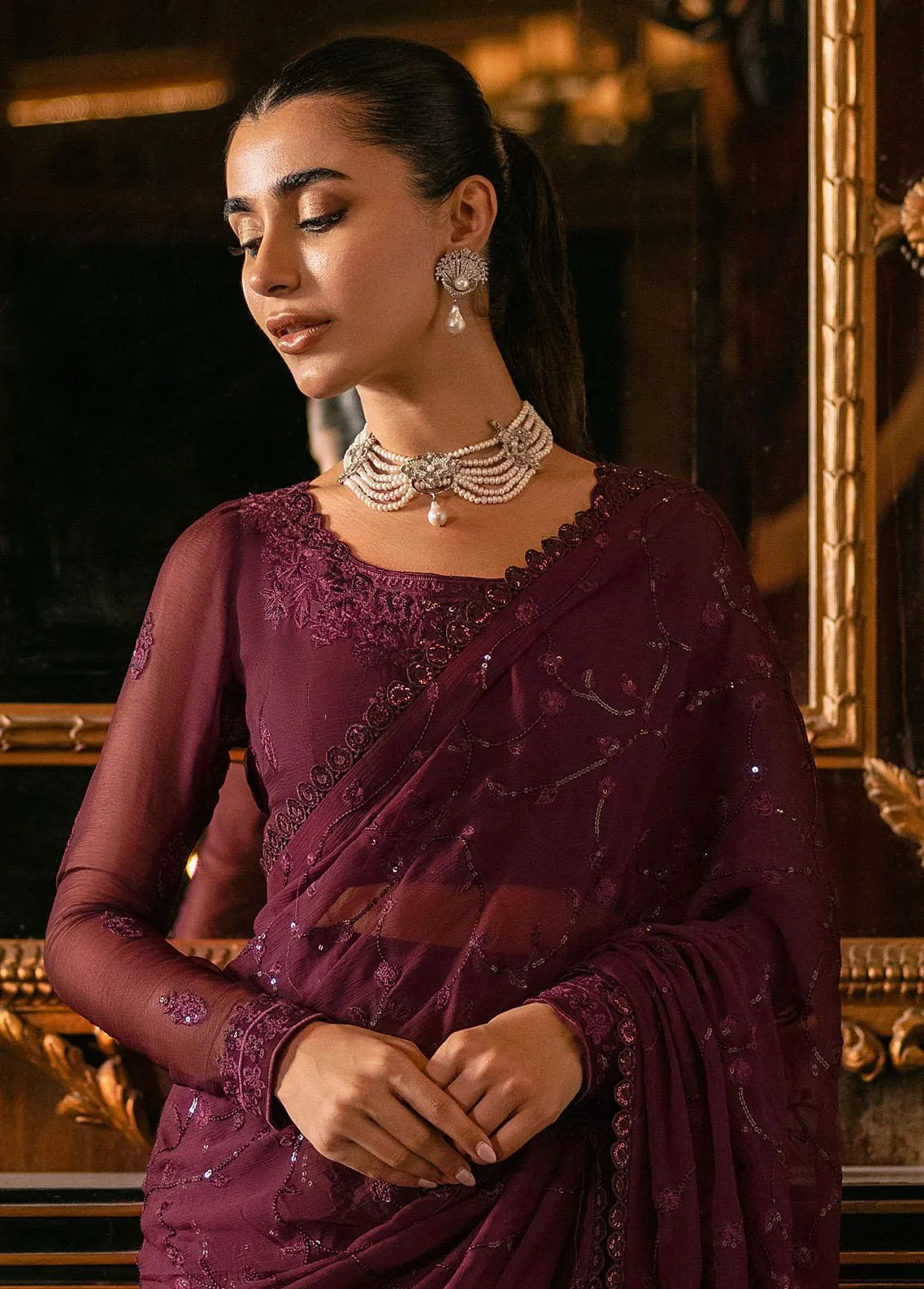 ASIM JOFA | MEHR-O-MAAH - FESTIVE COLLECTION'23 | AJM – 20