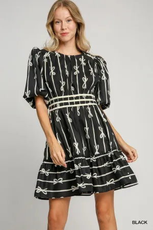 Babydoll Bow Dress