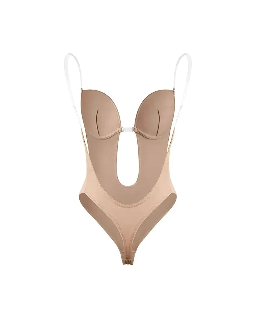 Backless Invisible Bodysuit