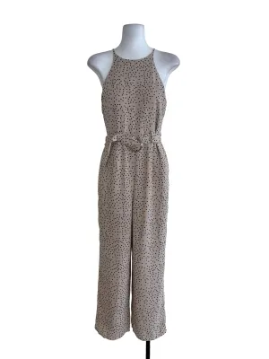 Beige Dot Jumpsuit