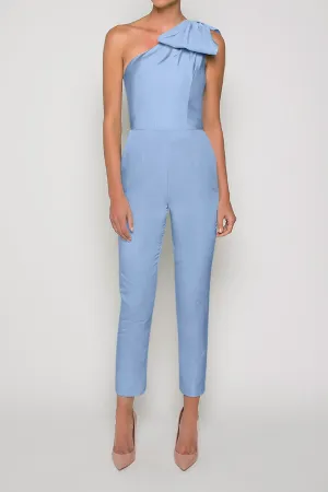 Blair Silk Faille Jumpsuit