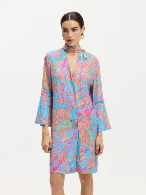 BRENNA LONG SLEEVE DRESS