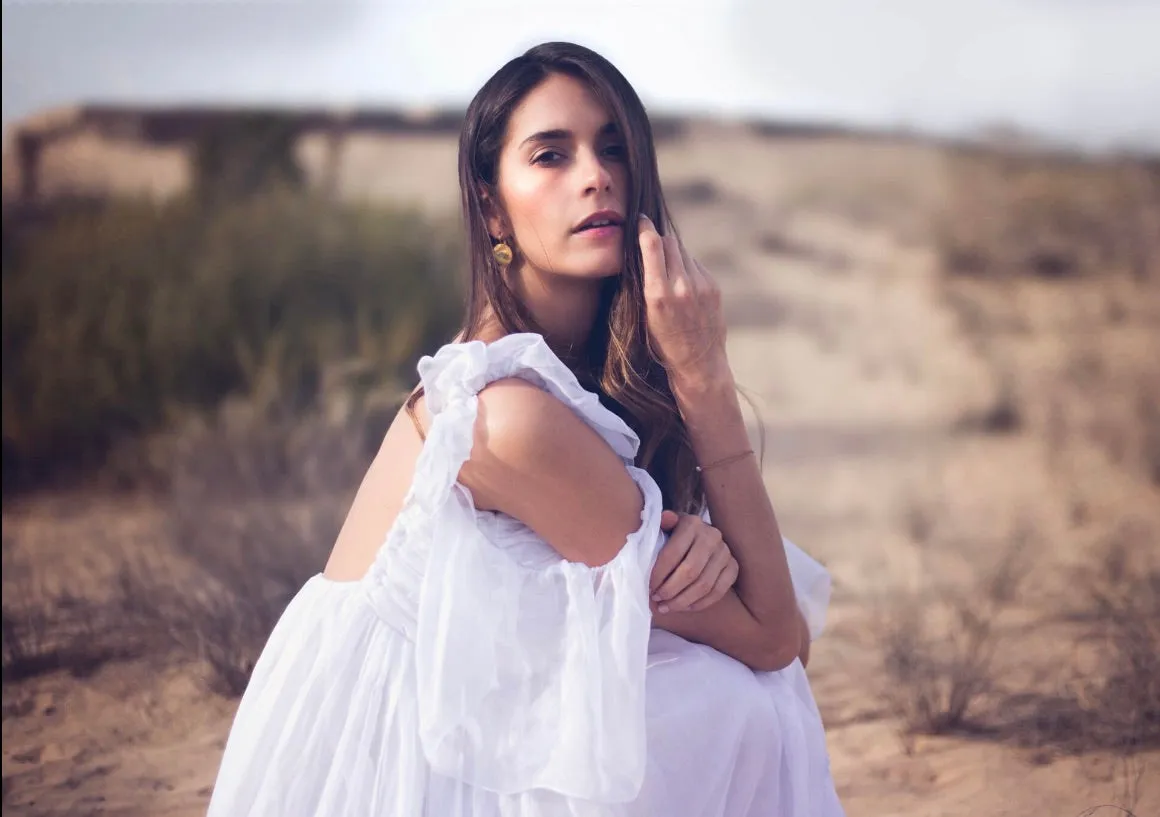 Butter soft silky chiffon tiered dress
