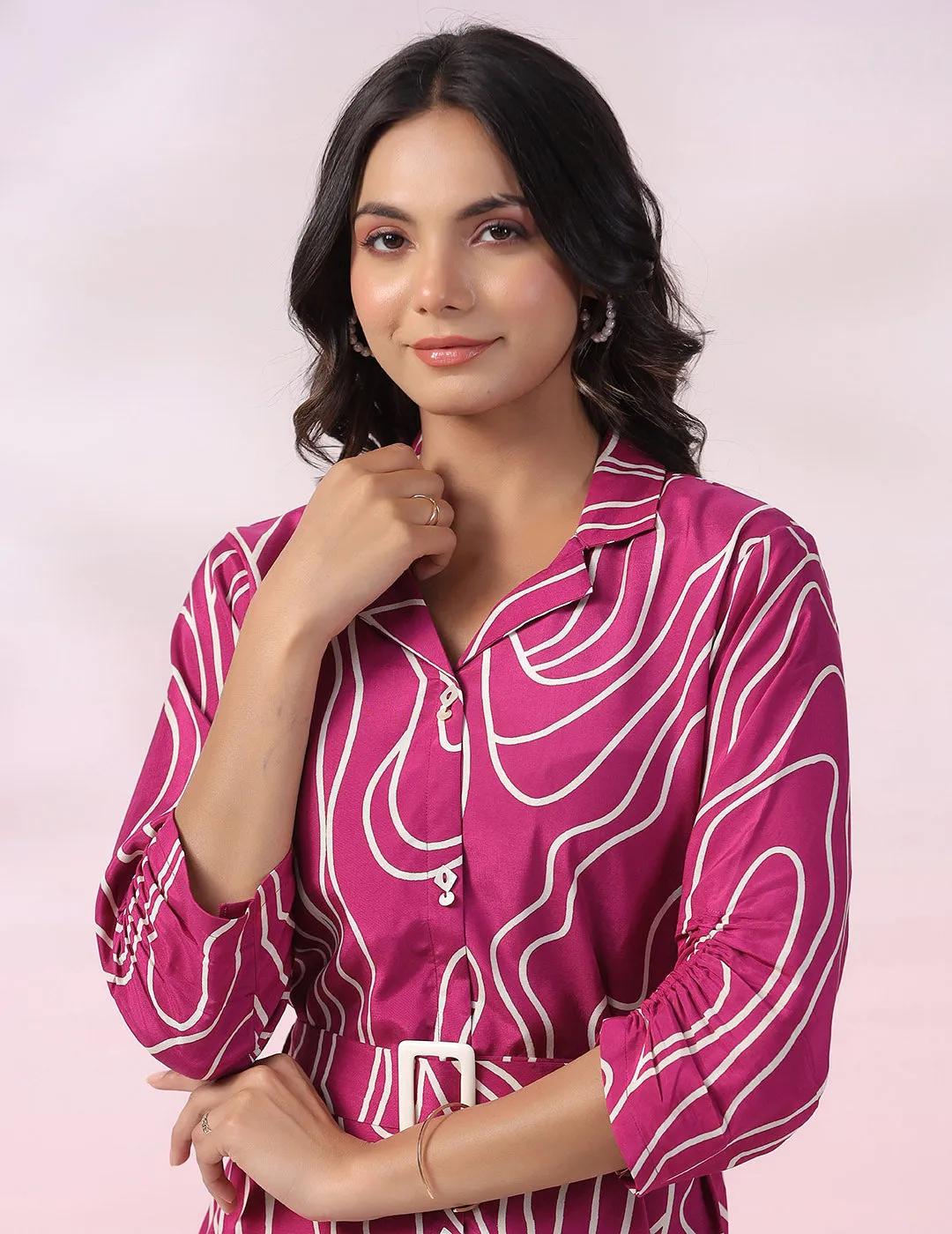 Buy Wine Silk Ethnic Dress For Women Online In India - Zola