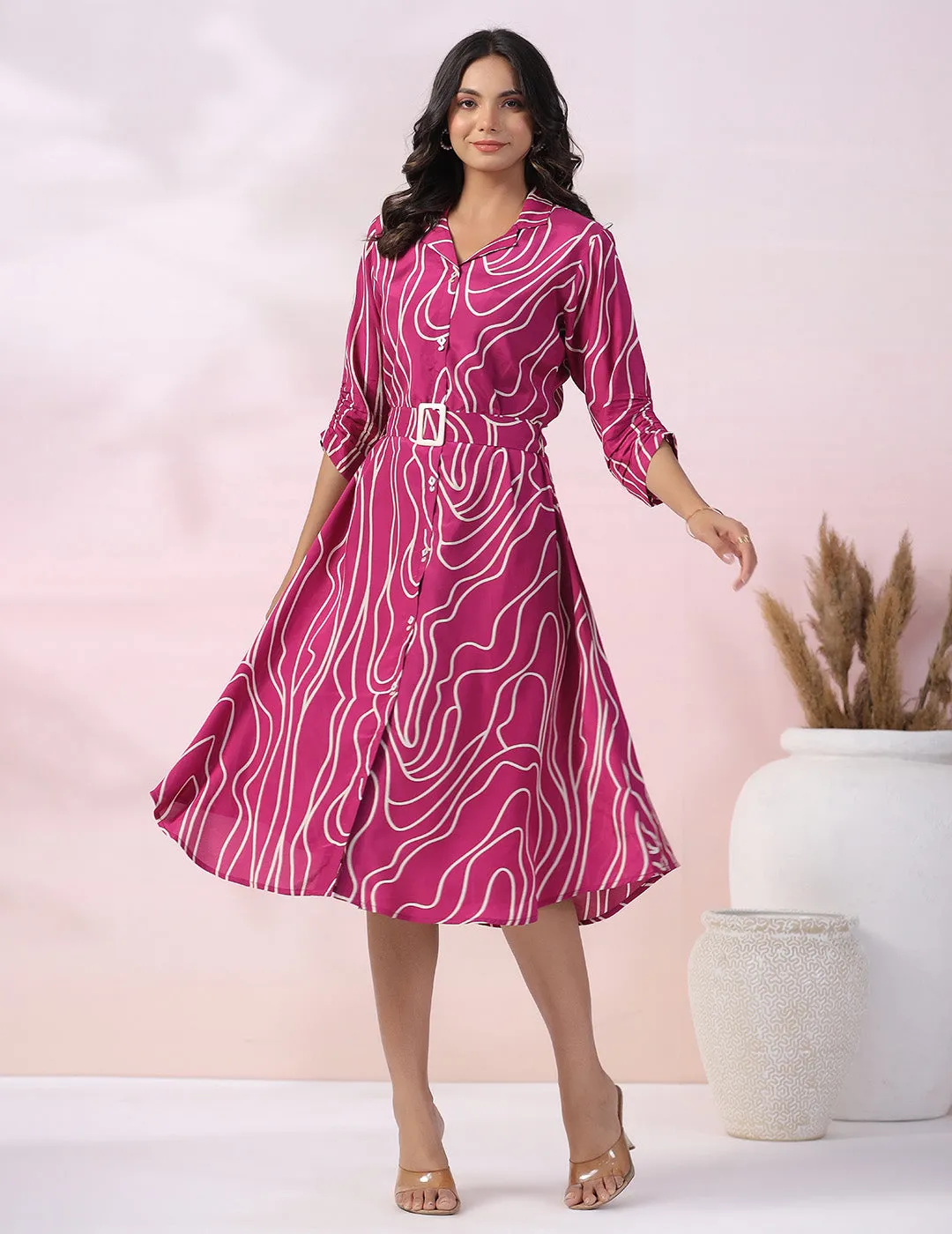 Buy Wine Silk Ethnic Dress For Women Online In India - Zola