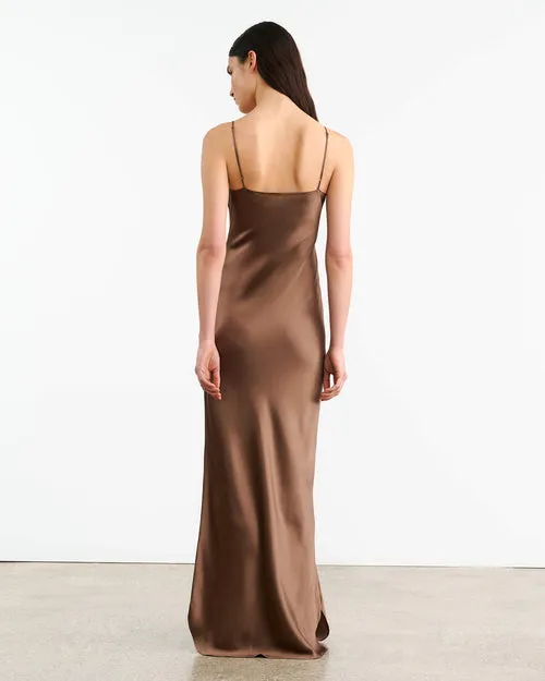 Cami Gown - Taupe