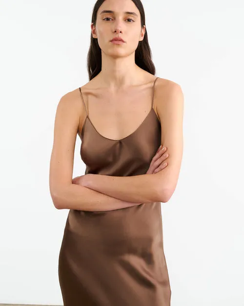 Cami Gown - Taupe