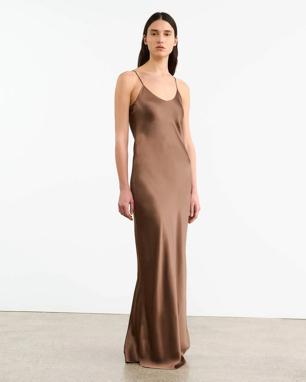 Cami Gown - Taupe