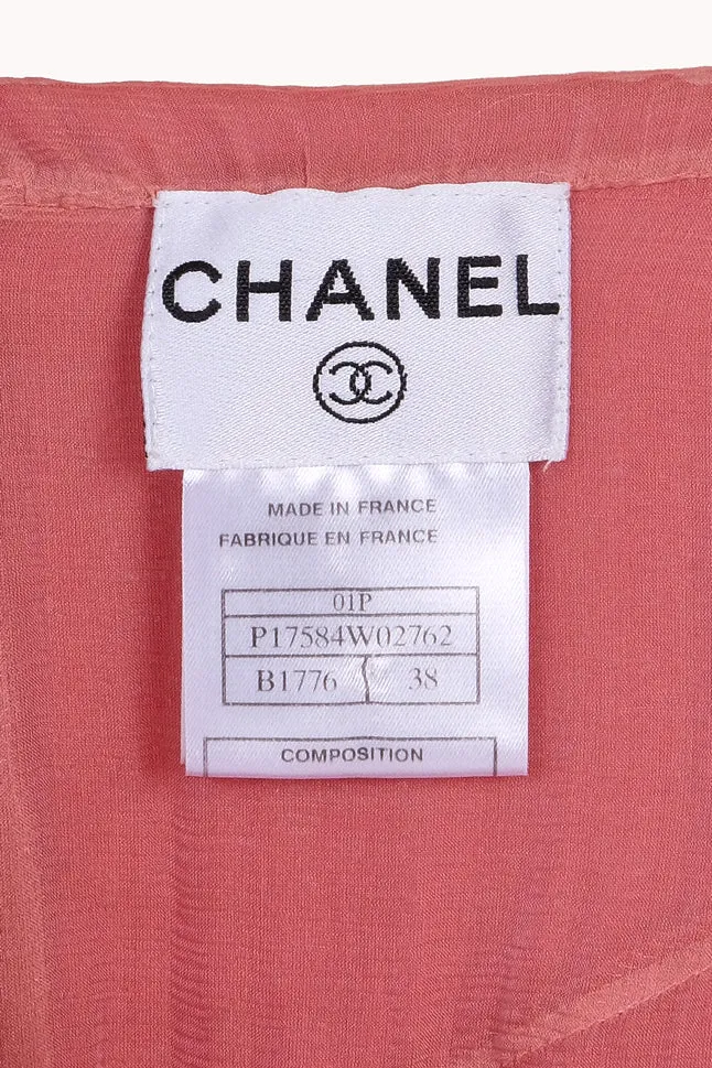 Chanel Spring 2001 Dress