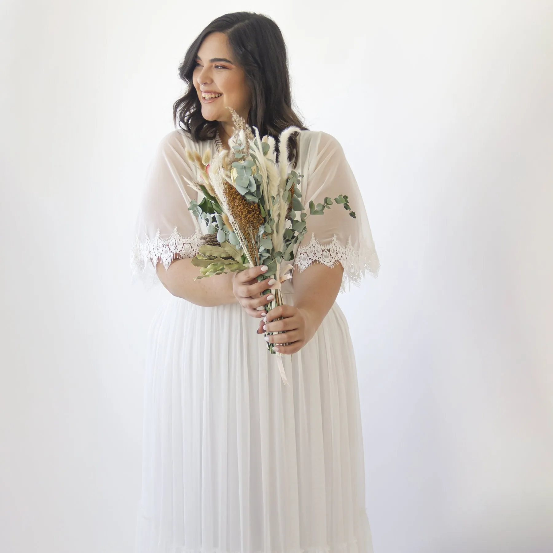 Chiffon dress #1313