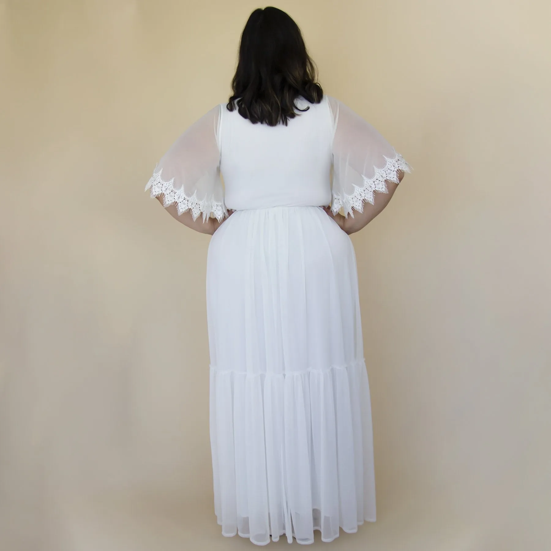 Chiffon dress #1313