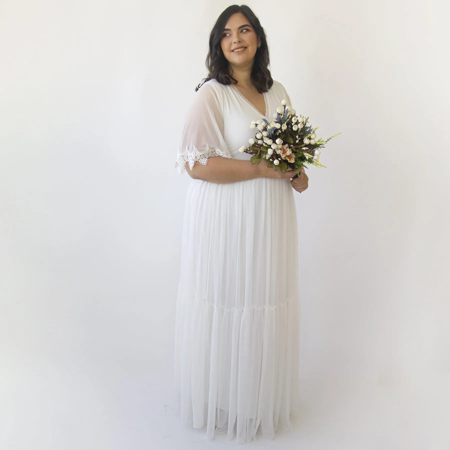Chiffon dress #1313