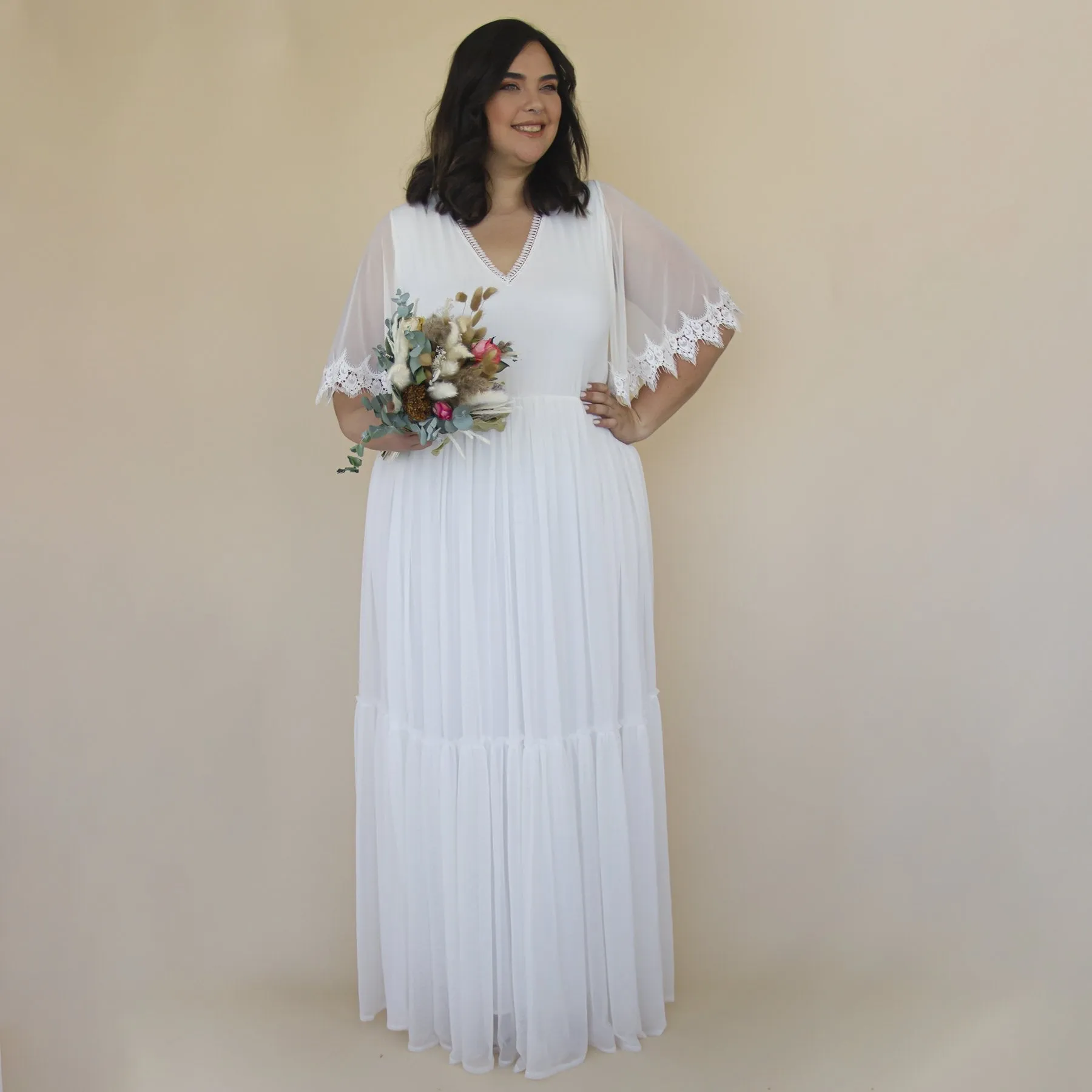 Chiffon dress #1313