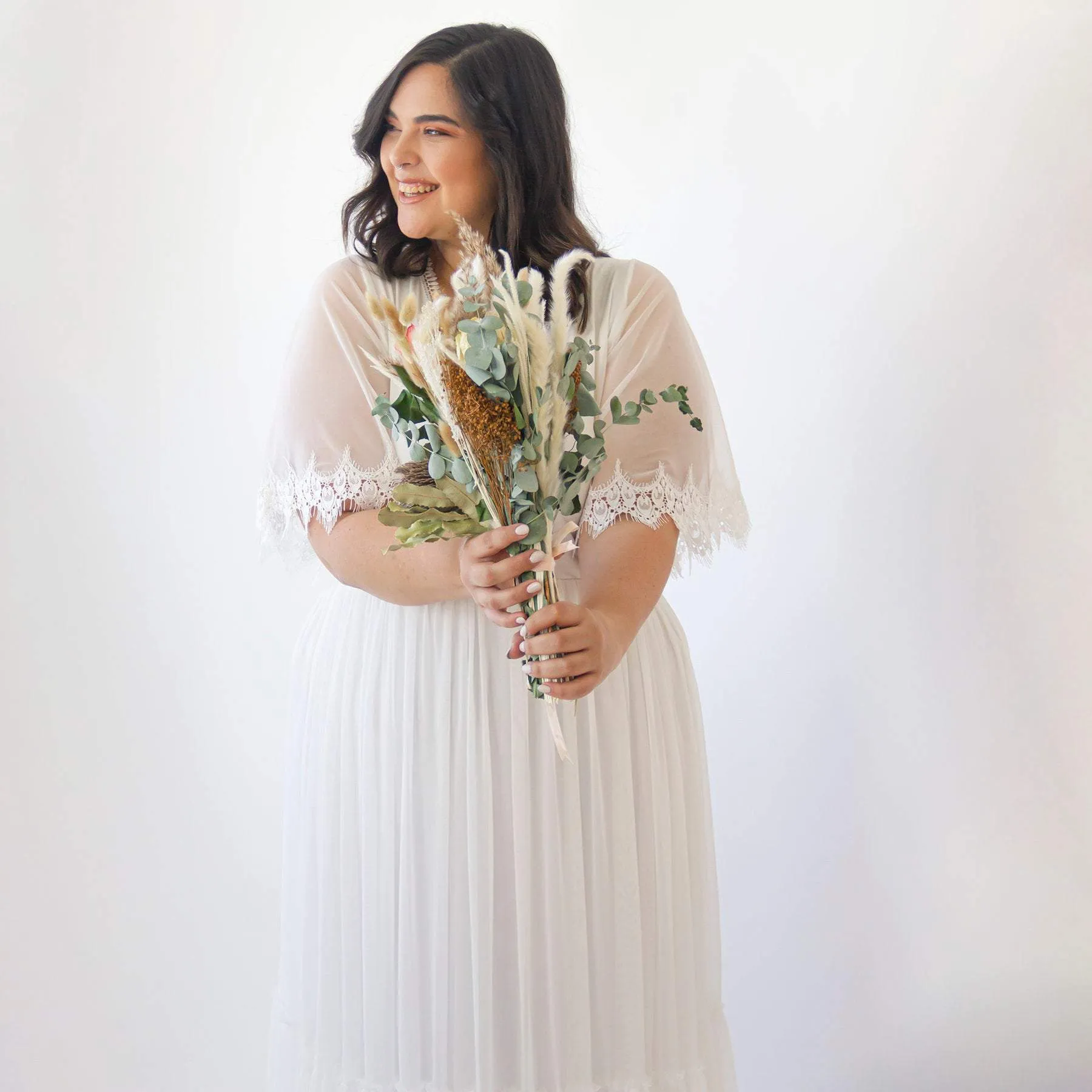 Chiffon dress #1313