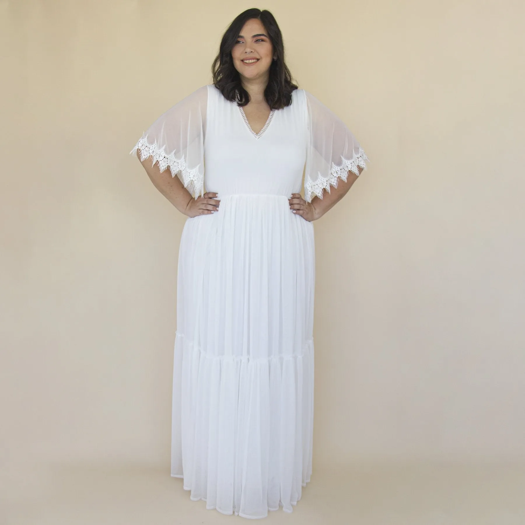 Chiffon dress #1313